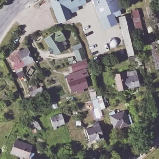 Vaizdas iš viršaus: Vilniaus g. 17, Anykščiai