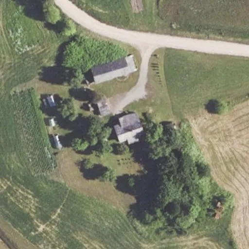 Vaizdas iš viršaus: Nagurkiškių g. 42, Nagurkiškiai