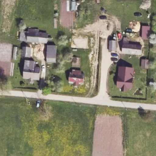Vaizdas iš viršaus: Butėnų g. 63, Butėnai