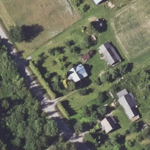 Vaizdas iš viršaus: Liudiškių g. 4, Liudiškiai