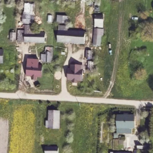 Vaizdas iš viršaus: Butėnų g. 67, Butėnai