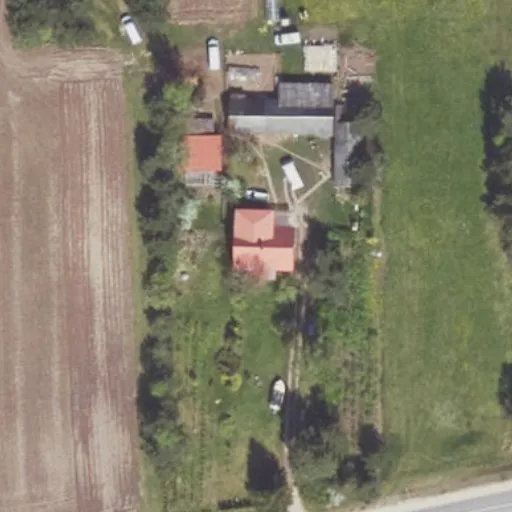 Vaizdas iš viršaus: Kraštiečių g. 1, Juostininkai