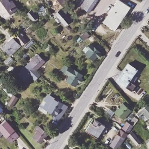 Vaizdas iš viršaus: Vilniaus g. 54, Anykščiai