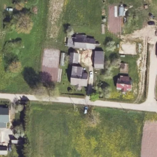 Vaizdas iš viršaus: Butėnų g. 65, Butėnai