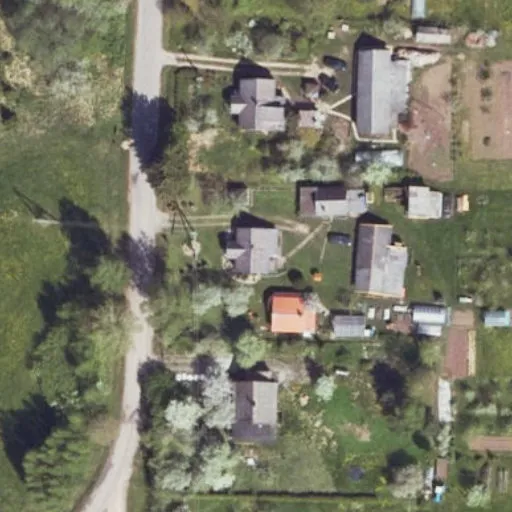 Vaizdas iš viršaus: Butėnų g. 28, Butėnai