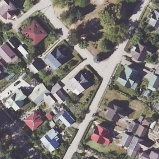 Vaizdas iš viršaus: Aušros a. 7, Anykščiai