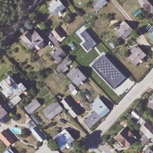 Vaizdas iš viršaus: Kurklių g. 26, Anykščiai
