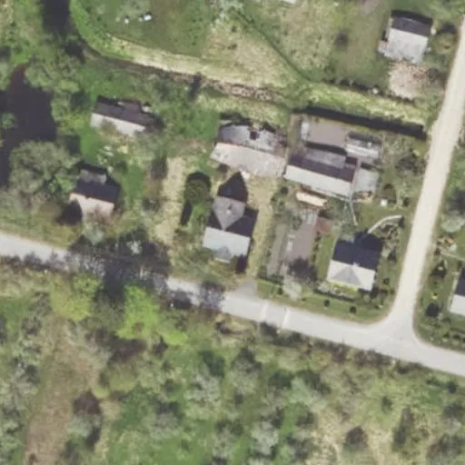Vaizdas iš viršaus: Lauko g. 19, Troškūnai