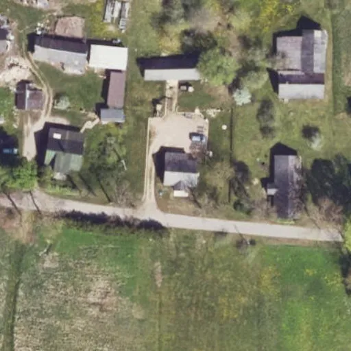 Vaizdas iš viršaus: Butėnų g. 35, Butėnai