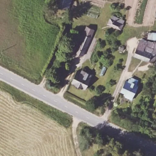 Vaizdas iš viršaus: Žiburio g. 2, Keblonys