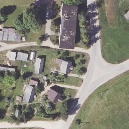 Vaizdas iš viršaus: Durpyno g. 16, Dabužiai I