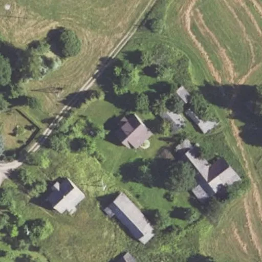 Vaizdas iš viršaus: Nagurkiškių g. 26, Nagurkiškiai