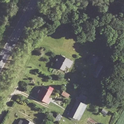 Vaizdas iš viršaus: Upės g. 6, Zaviesiškis