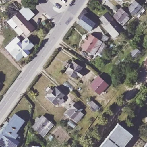 Vaizdas iš viršaus: Vilniaus g. 57, Anykščiai