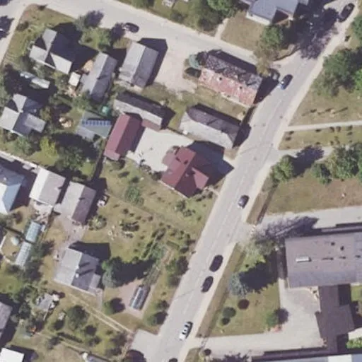 Vaizdas iš viršaus: K. Ladigos g. 10, Anykščiai
