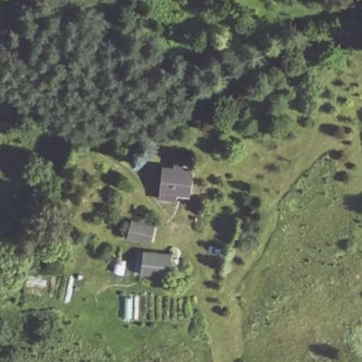 Vaizdas iš viršaus: Šaulių g. 5, Kurkliai I