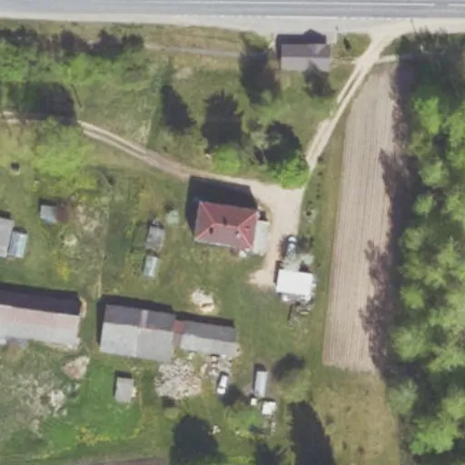 Vaizdas iš viršaus: Kraštiečių g. 10, Juostininkai