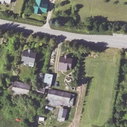 Vaizdas iš viršaus: Pagraužių g. 45, Burbiškis