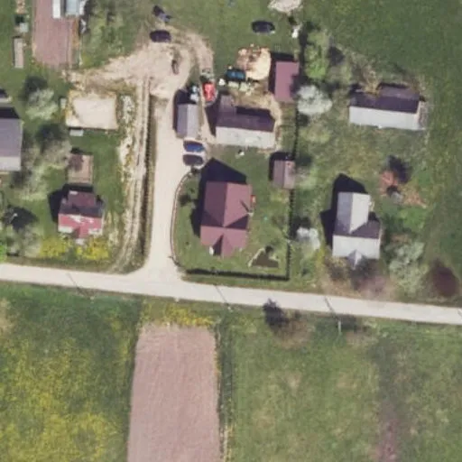 Vaizdas iš viršaus: Butėnų g. 61, Butėnai