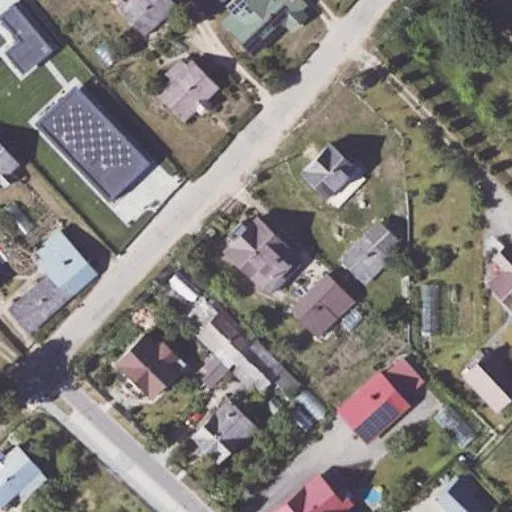 Vaizdas iš viršaus: Kurklių g. 19, Anykščiai