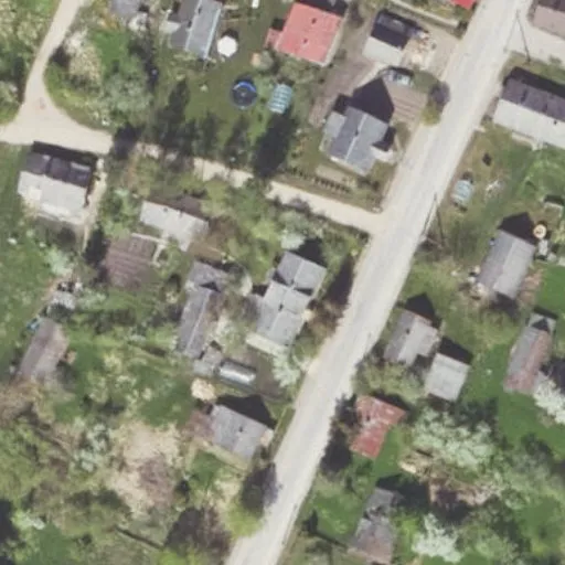 Vaizdas iš viršaus: Traupio g. 10, Troškūnai