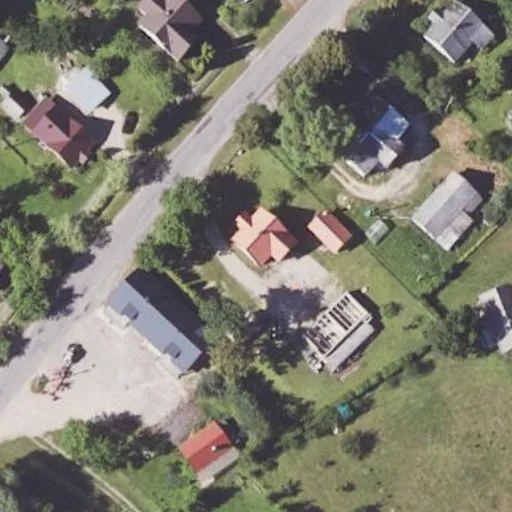 Vaizdas iš viršaus: Pagraužių g. 26, Burbiškis