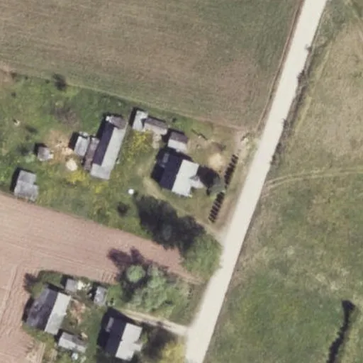 Vaizdas iš viršaus: Dvaro g. 4C, Bajorai