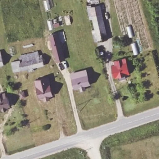 Vaizdas iš viršaus: Žiburio g. 46, Keblonys