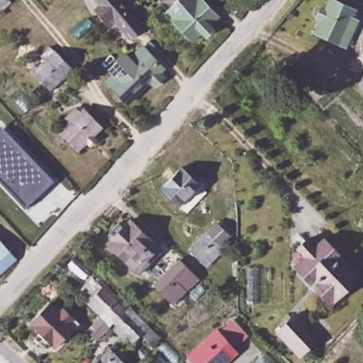 Vaizdas iš viršaus: Kurklių g. 17, Anykščiai