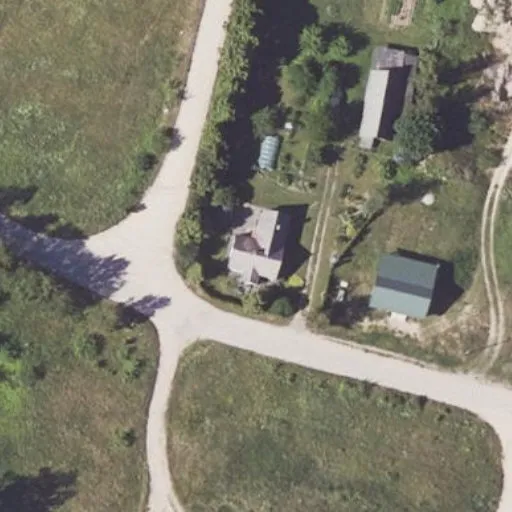 Vaizdas iš viršaus: Šeimyniškių g. 22, Ažuožeriai