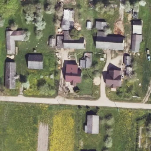 Vaizdas iš viršaus: Butėnų g. 69, Butėnai