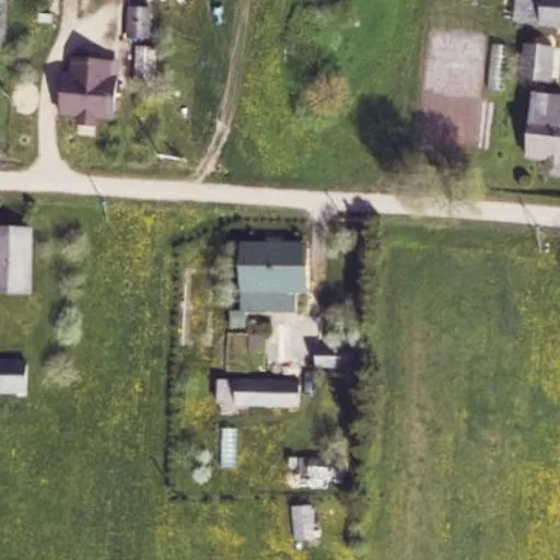 Vaizdas iš viršaus: Butėnų g. 40, Butėnai