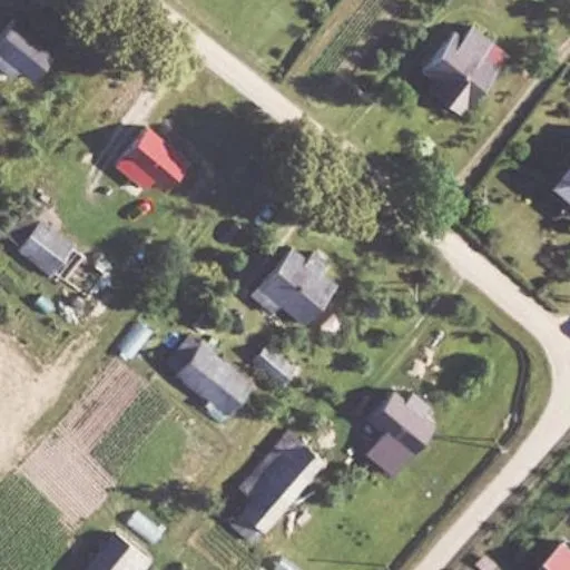 Vaizdas iš viršaus: Upės g. 19, Zaviesiškis