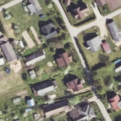 Vaizdas iš viršaus: Kalno g. 23, Svėdasai