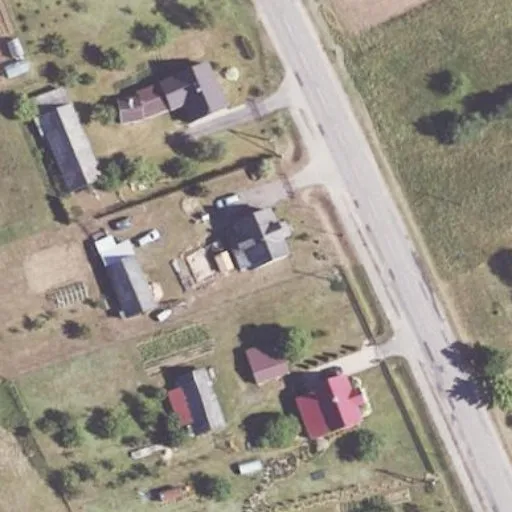 Vaizdas iš viršaus: Anykščių g. 33, Kurkliai