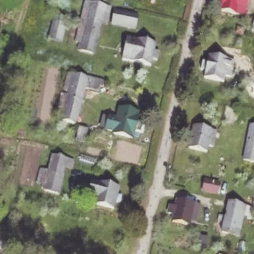 Vaizdas iš viršaus: Papartynės g. 3, Traupis