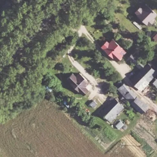 Vaizdas iš viršaus: Kavarsko g. 5, Zaviesiškis