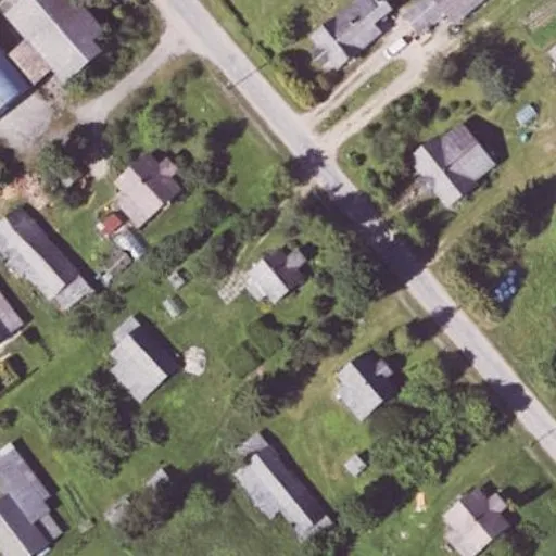 Vaizdas iš viršaus: Trumbatiškio g. 18, Debeikiai