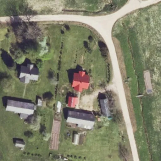 Vaizdas iš viršaus: Vilkabrukių g. 21, Vilkabrukiai