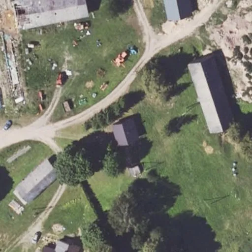 Vaizdas iš viršaus: Žiburio g. 23A, Keblonys