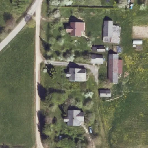 Vaizdas iš viršaus: Butėnų g. 34, Butėnai