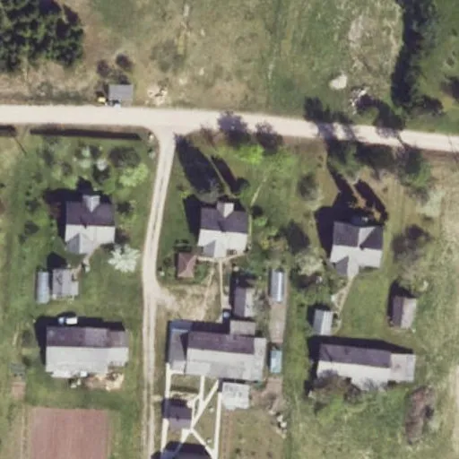 Vaizdas iš viršaus: Vilkabrukių g. 11, Vilkabrukiai