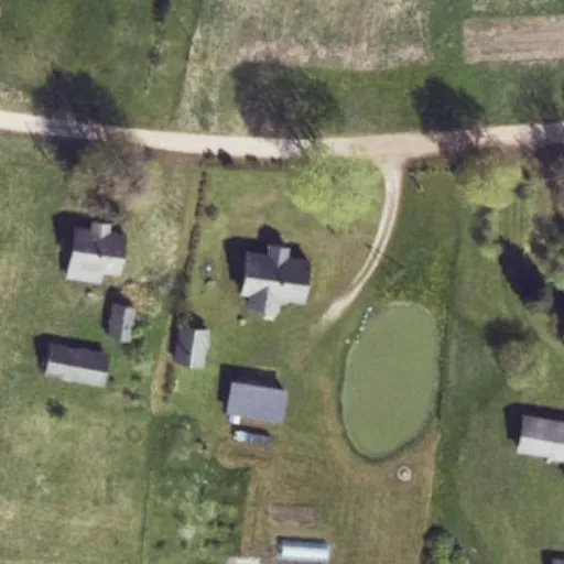 Vaizdas iš viršaus: Vilkabrukių g. 17, Vilkabrukiai