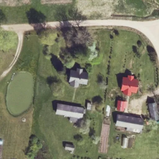 Vaizdas iš viršaus: Vilkabrukių g. 19, Vilkabrukiai