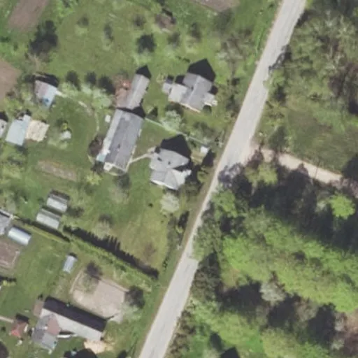 Vaizdas iš viršaus: K. Inčiuros g. 21, Troškūnai