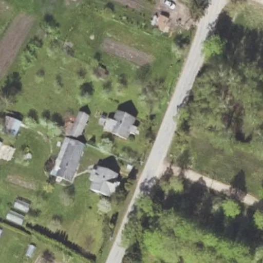 Vaizdas iš viršaus: K. Inčiuros g. 23, Troškūnai