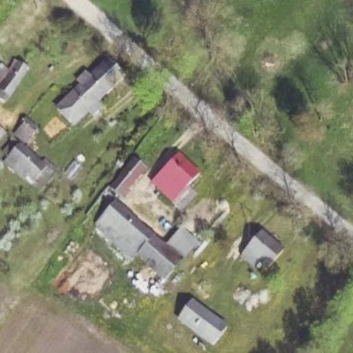Vaizdas iš viršaus: Uosių g. 10, Nakonys