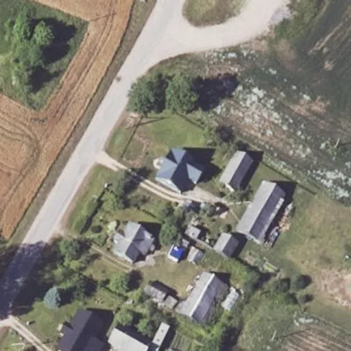 Vaizdas iš viršaus: Durpyno g. 29, Dabužiai I