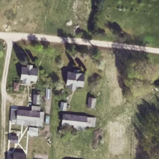 Vaizdas iš viršaus: Vilkabrukių g. 13, Vilkabrukiai