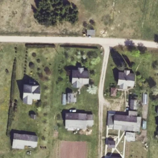 Vaizdas iš viršaus: Vilkabrukių g. 9, Vilkabrukiai